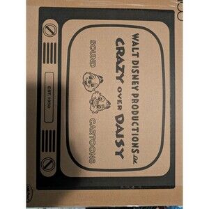 Walt Disney Crazy Over Daisy Collectible Unopened